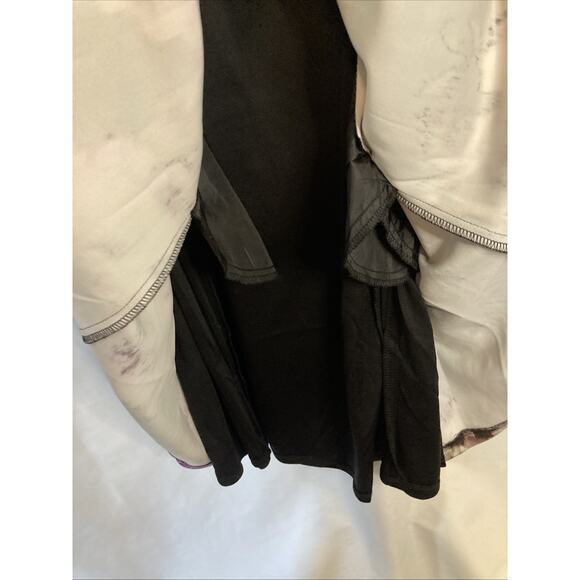 Jessica Howard Women's 12 Fit & Flare Dress Colorful Round Neck Jeweled Stretch - Picture 8 of 10